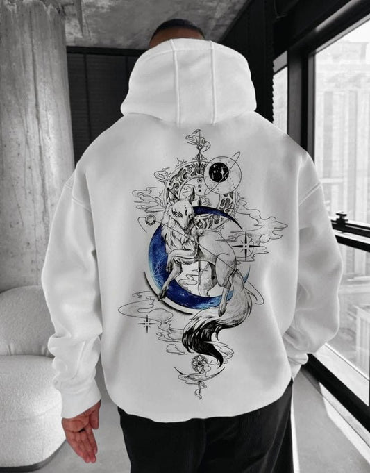 legendary dragon Printed hoddie