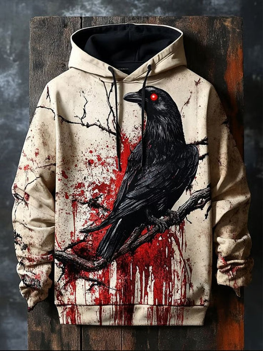 Dark Printed hoddie