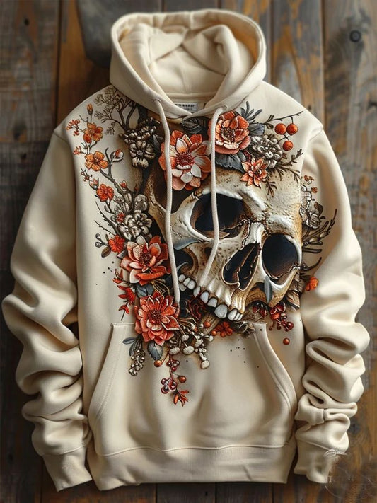 Skull Hoddie