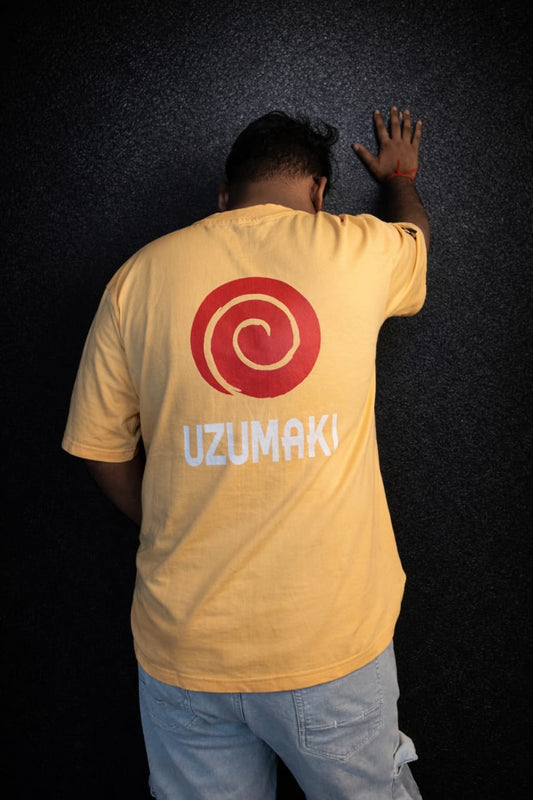 NARUTO UZUMAKI- Printed Oversize T-Shirt