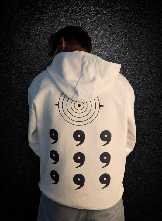 SIX PATH- Printed Oversize Hoodie
