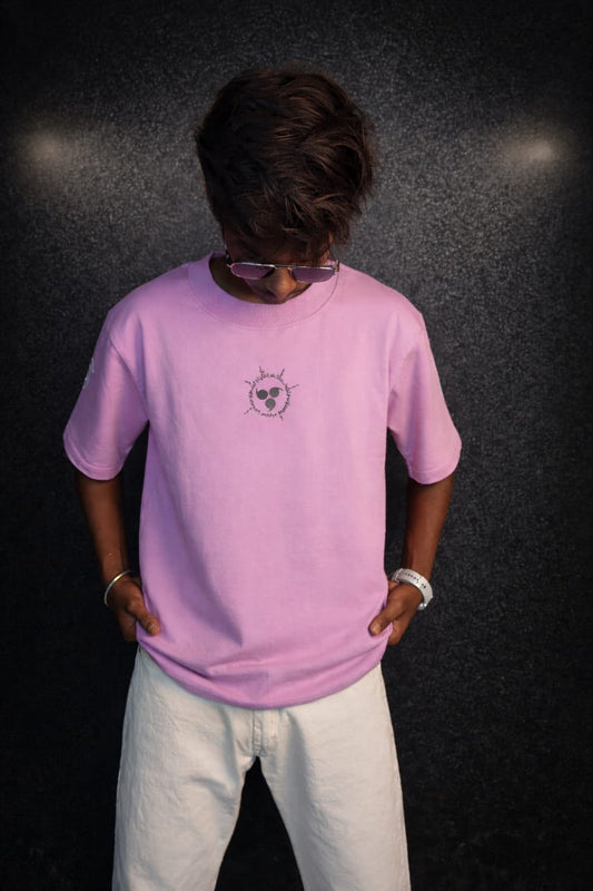 SASUKE UCHIHA- Printed oversize T-Shirt